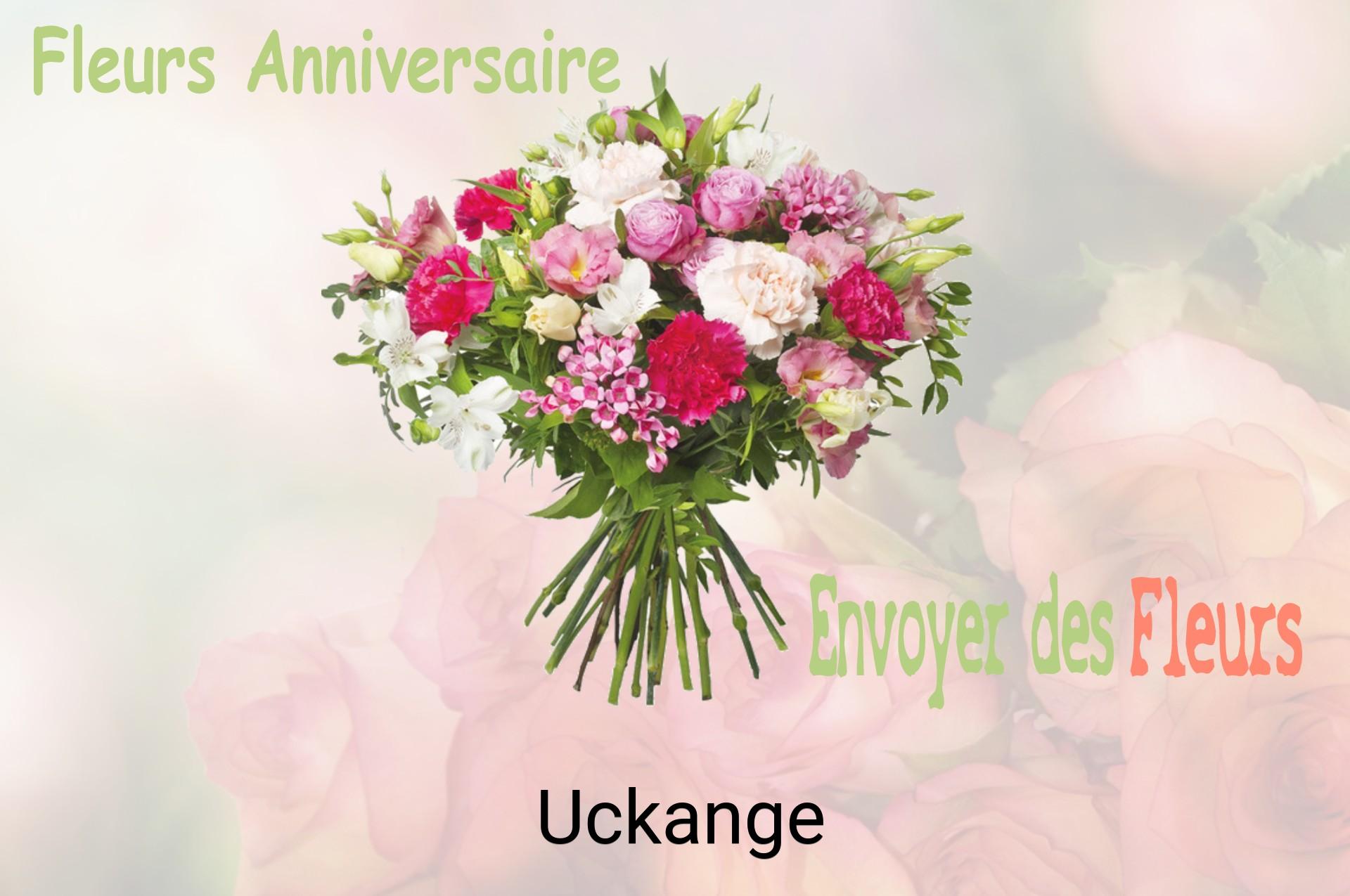 Bouquet de fleurs d’anniversaire livré à Uckange