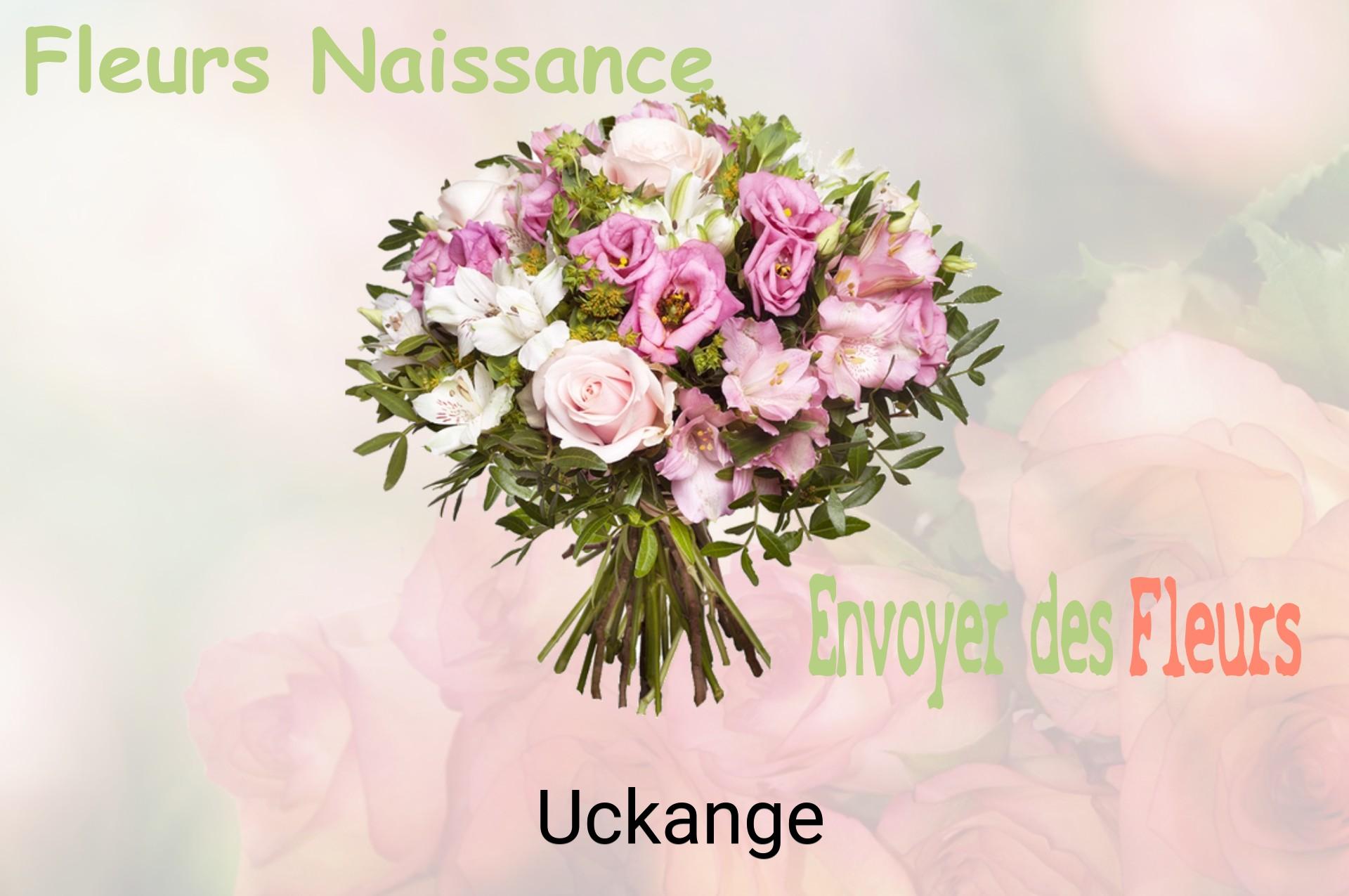 Bouquet de fleurs de naissance livré à Uckange