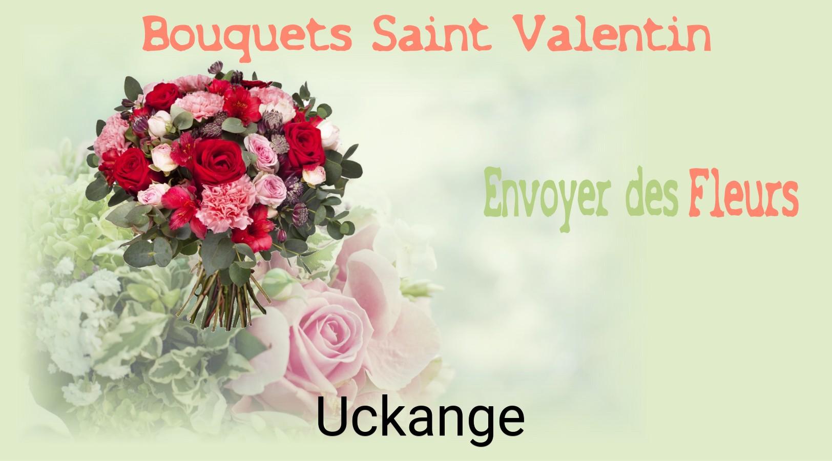 Roses de Saint-Valentin livrées à Uckange